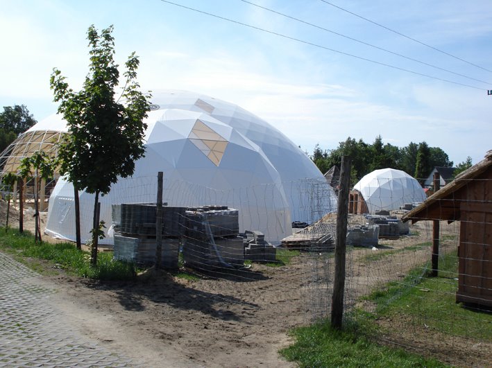 1000m² Vaikų Pramogų Centras @ Ø34+12m+8m Kupolai | Borysevas, Lenkija