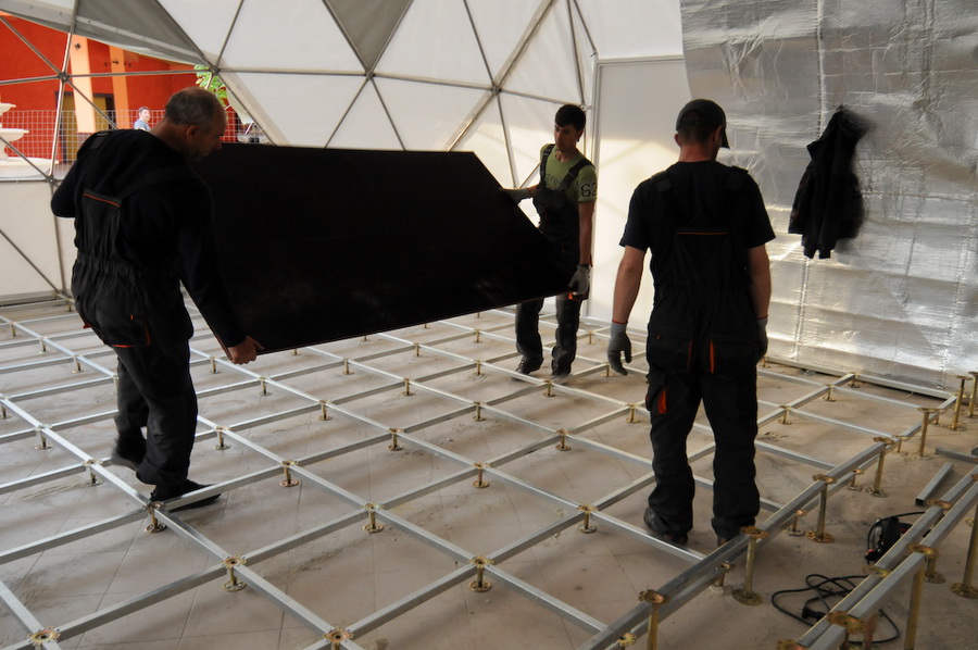 65m2 Mobili 4D Kino Salė Kupolas Ø7x11m | Varna, Bulgarija