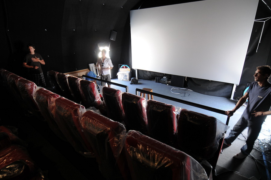 65m2 Mobili 4D Kino Salė Kupolas Ø7x11m | Varna, Bulgarija