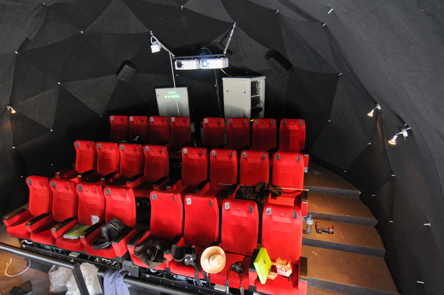 65m2 Mobili 4D Kino Salė Kupolas Ø7x11m | Varna, Bulgarija