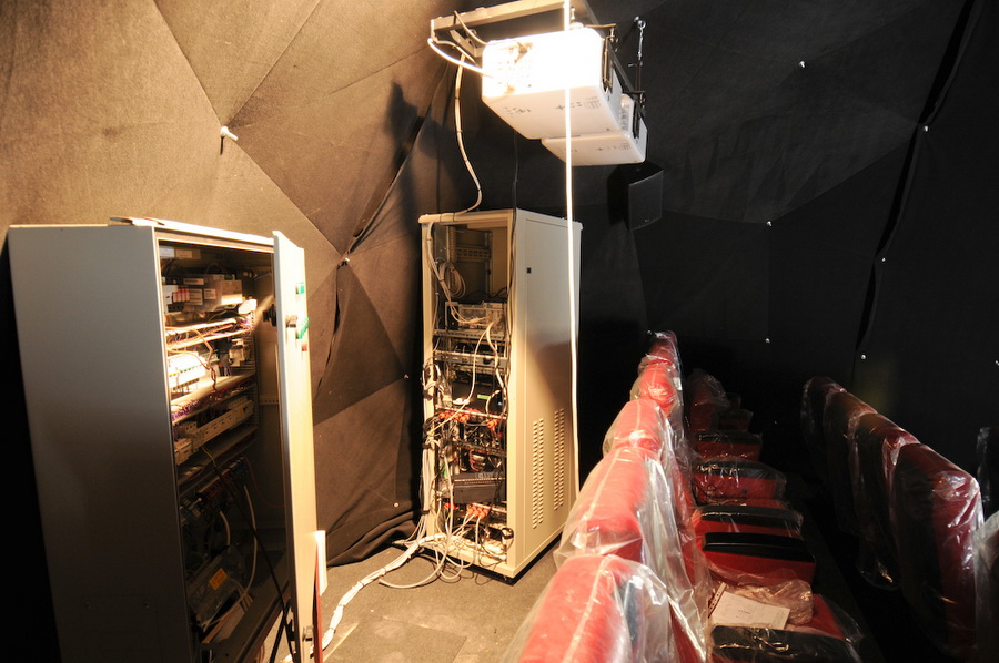 65m2 Mobili 4D Kino Salė Kupolas Ø7x11m | Varna, Bulgarija