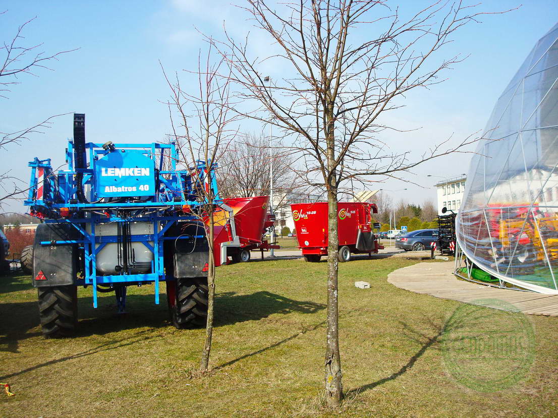 Mobilus Kupolas Ø20m, Skirtas AcroBat Export Agriculture, Kaunas, Lietuva