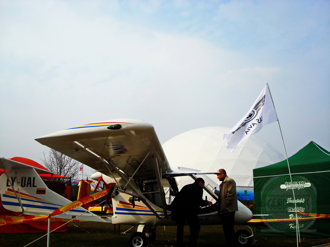 Mobilus Kupolas Ø20m, Skirtas AcroBat Export Agriculture, Kaunas, Lietuva