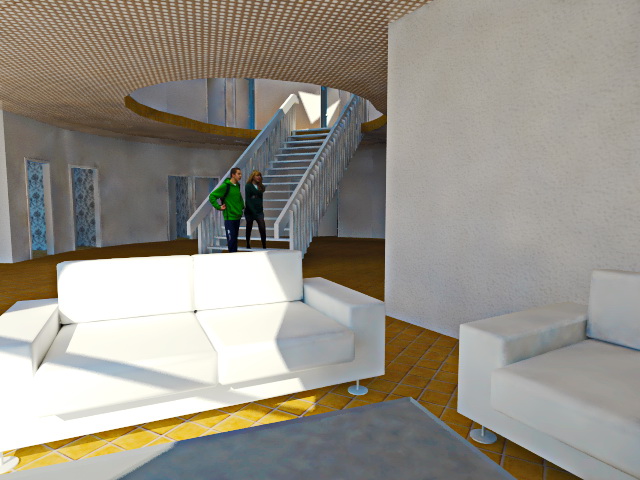 Laikinų konstrukcijų mobilus motelis | 26 kambarių Kupolas 300m² Ø16m