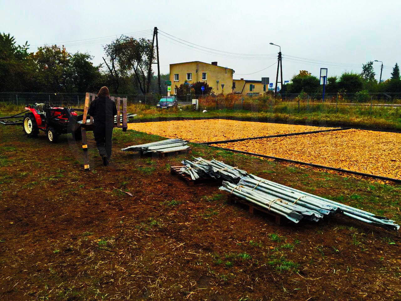 Žirgynas ir Manežas Kupolas Ø24m | Ūkininko ūkis, Ledziny, Lenkija