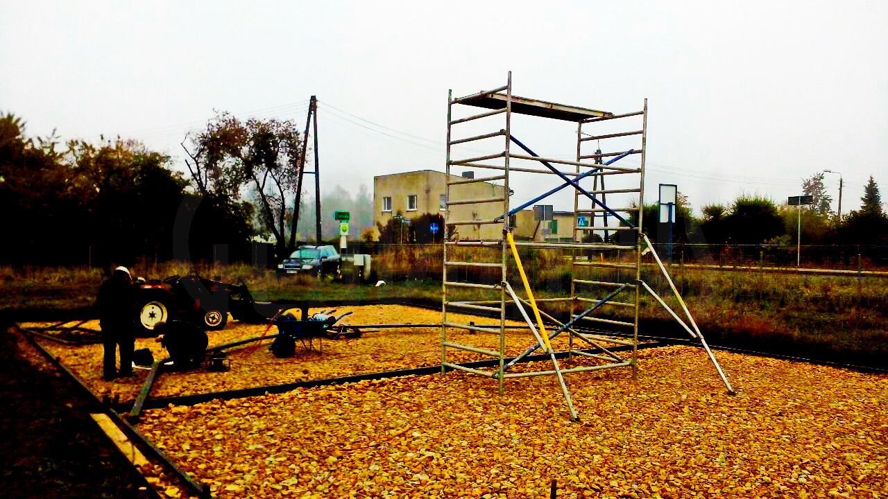 Žirgynas ir Manežas Kupolas Ø24m | Ūkininko ūkis, Ledziny, Lenkija