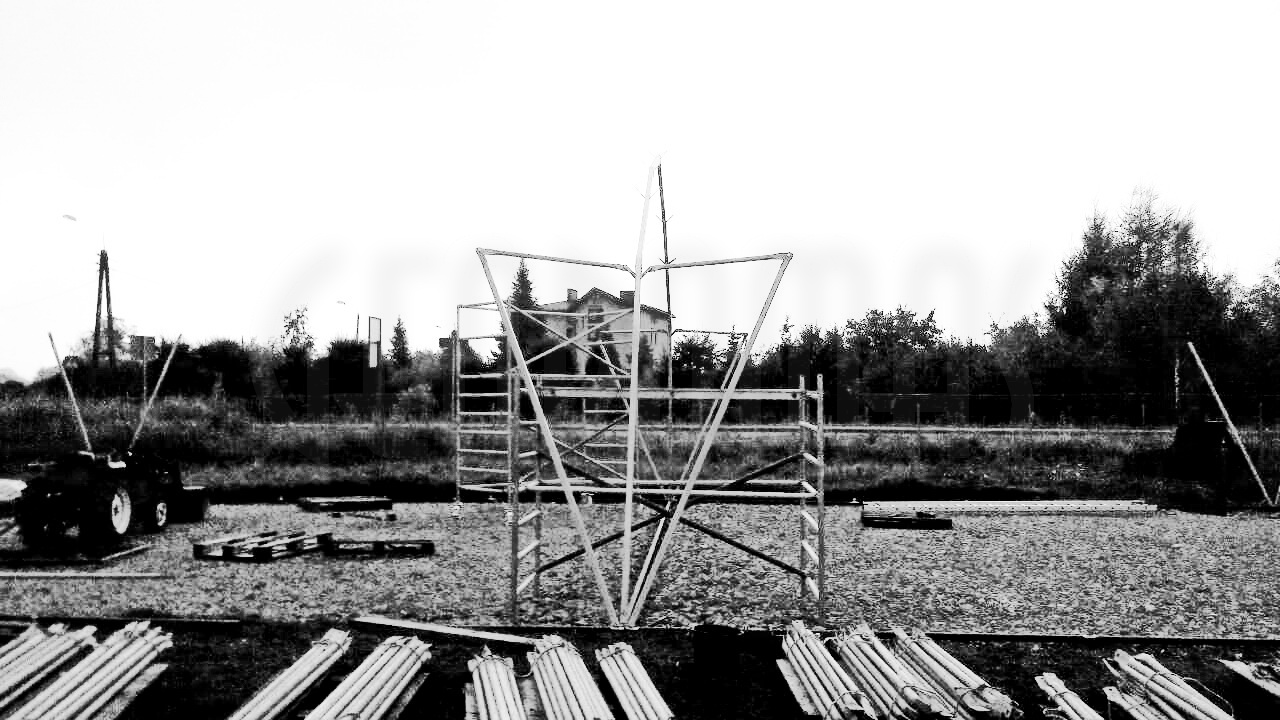 Žirgynas ir Manežas Kupolas Ø24m | Ūkininko ūkis, Ledziny, Lenkija