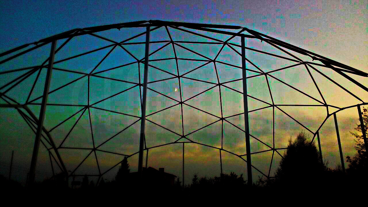 Žirgynas ir Manežas Kupolas Ø24m | Ūkininko ūkis, Ledziny, Lenkija