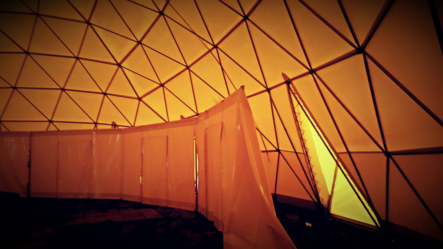 Žirgynas ir Manežas Kupolas Ø24m | Ūkininko ūkis, Ledziny, Lenkija