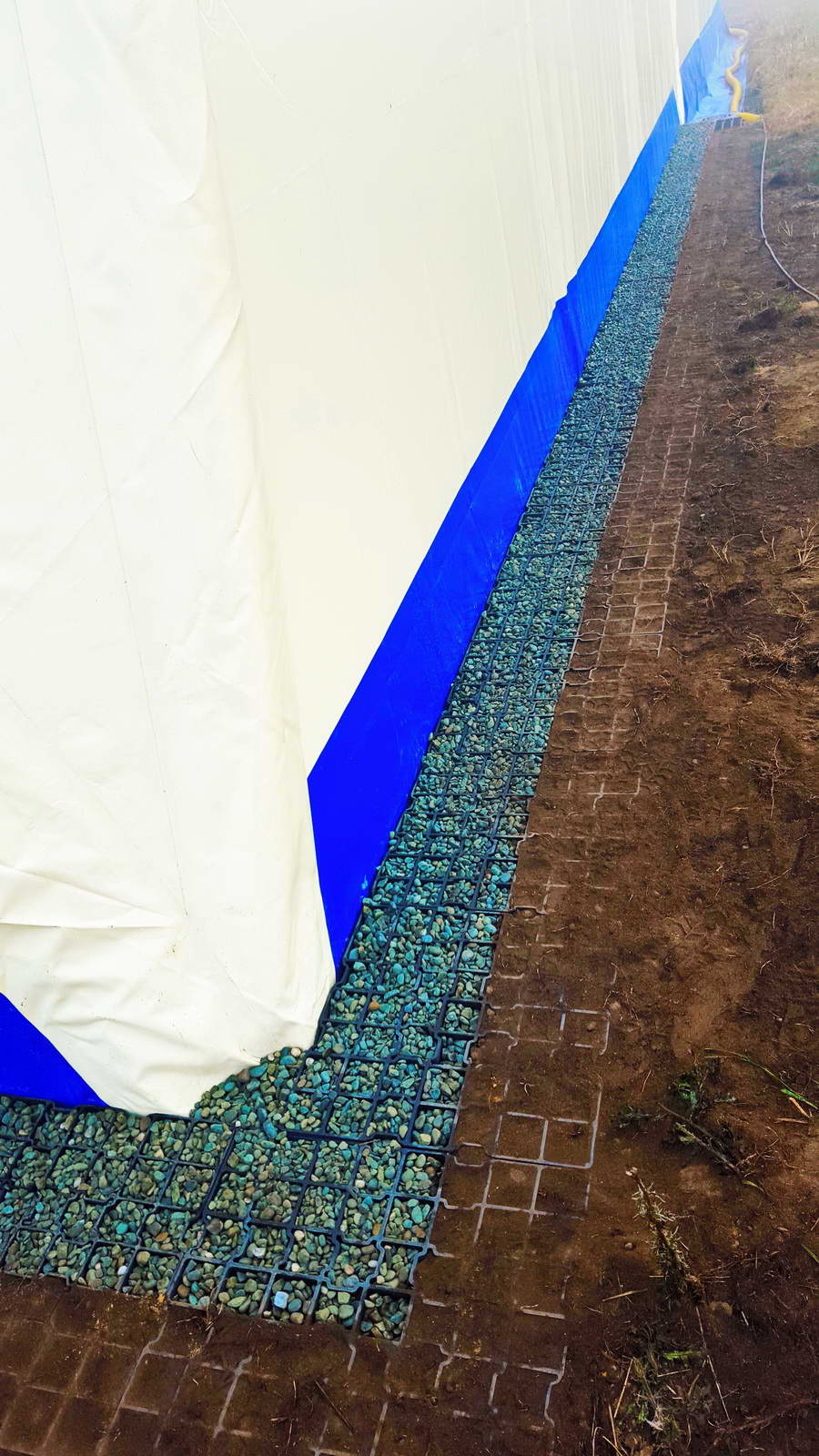 Žirgynas ir Manežas Kupolas Ø24m | Ūkininko ūkis, Ledziny, Lenkija