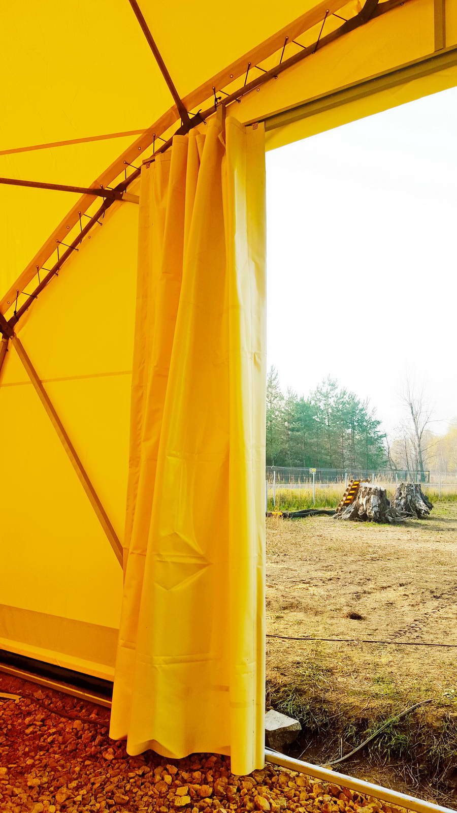 Žirgynas ir Manežas Kupolas Ø24m | Ūkininko ūkis, Ledziny, Lenkija