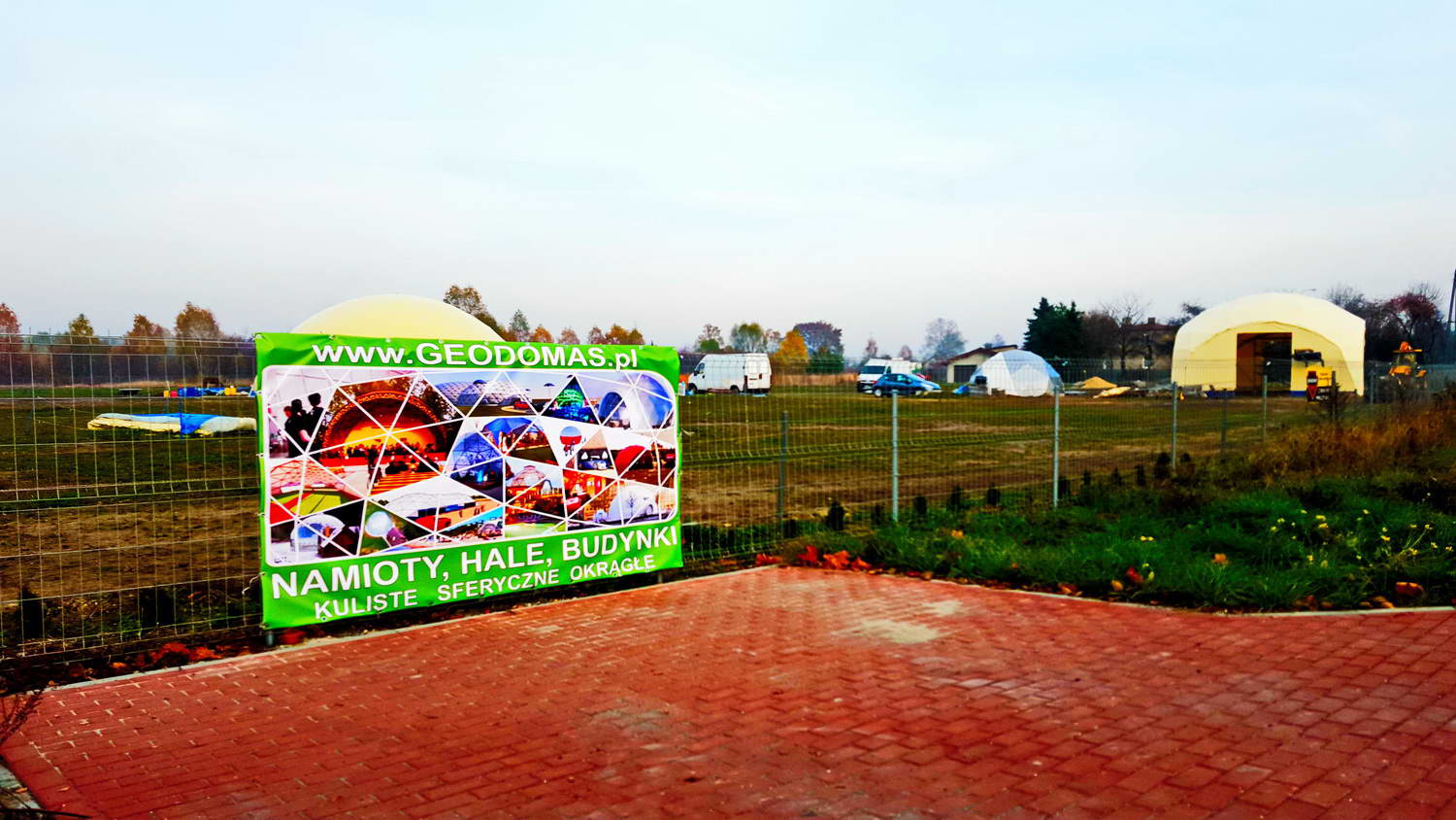 Žirgynas ir Manežas Kupolas Ø24m | Ūkininko ūkis, Ledziny, Lenkija