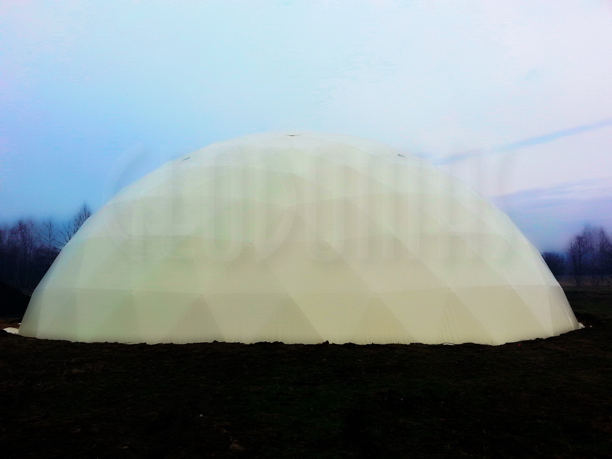 Žirgynas ir Manežas Kupolas Ø24m | Ūkininko ūkis, Ledziny, Lenkija