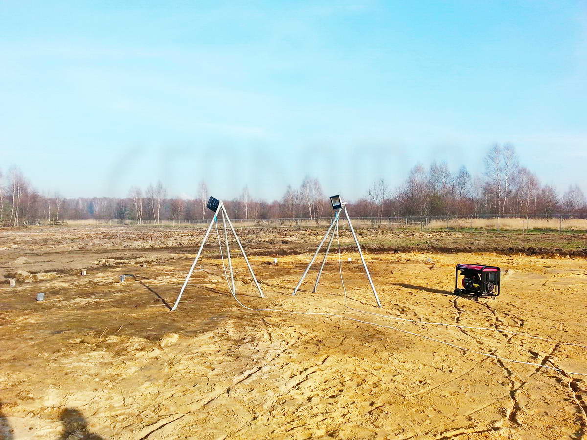 Žirgynas ir Manežas Kupolas Ø24m | Ūkininko ūkis, Ledziny, Lenkija