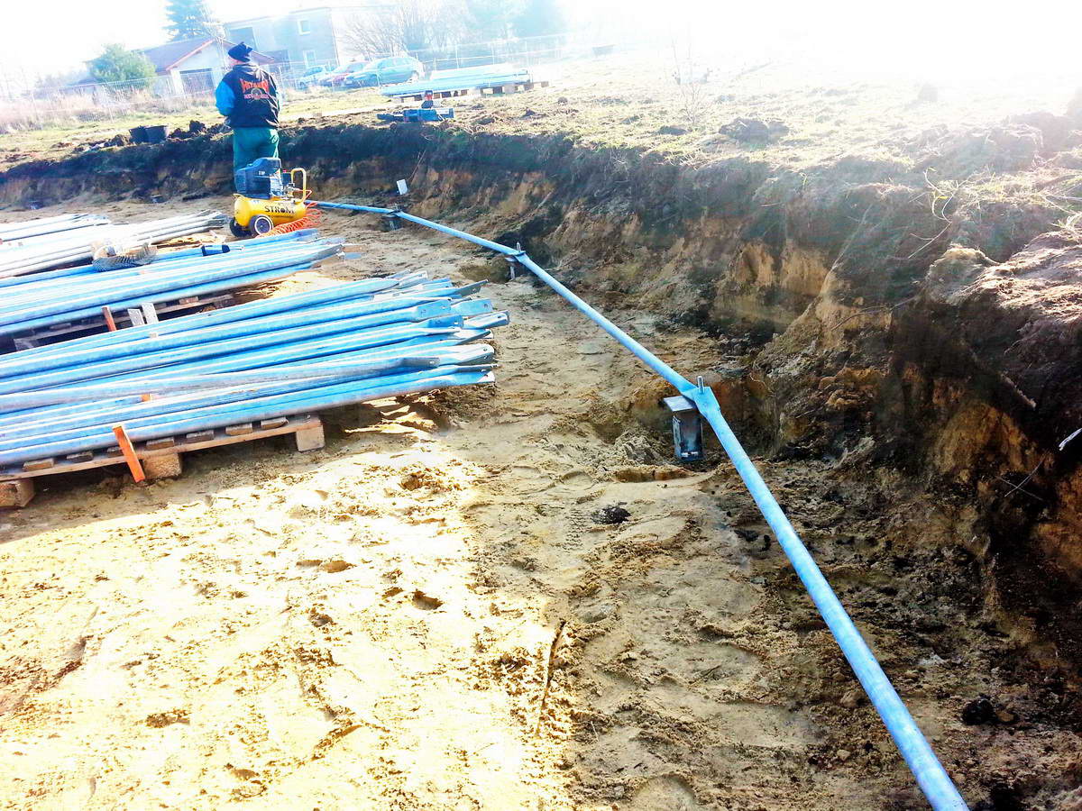 Žirgynas ir Manežas Kupolas Ø24m | Ūkininko ūkis, Ledziny, Lenkija