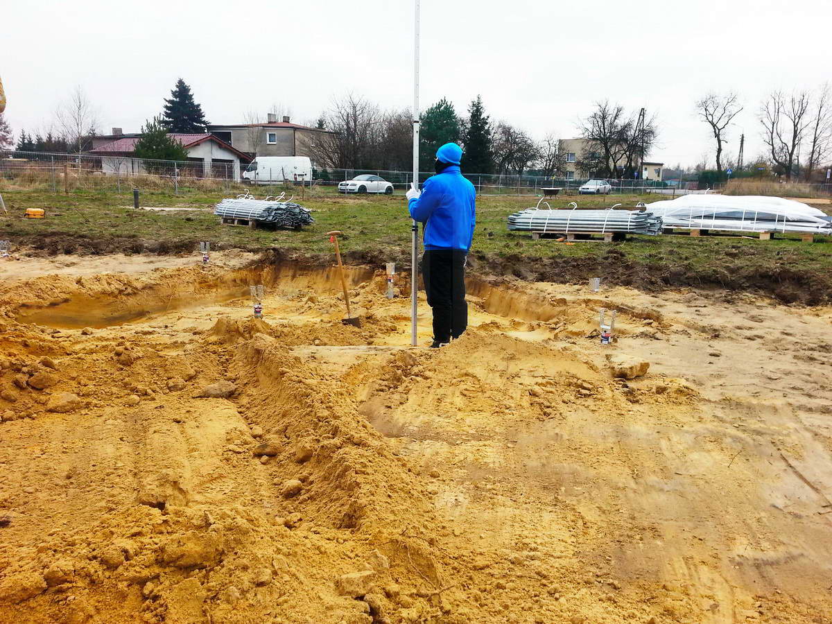 Žirgynas ir Manežas Kupolas Ø24m | Ūkininko ūkis, Ledziny, Lenkija