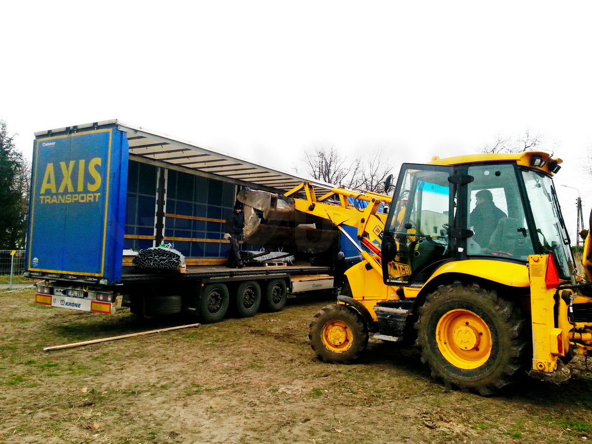 Žirgynas ir Manežas Kupolas Ø24m | Ūkininko ūkis, Ledziny, Lenkija