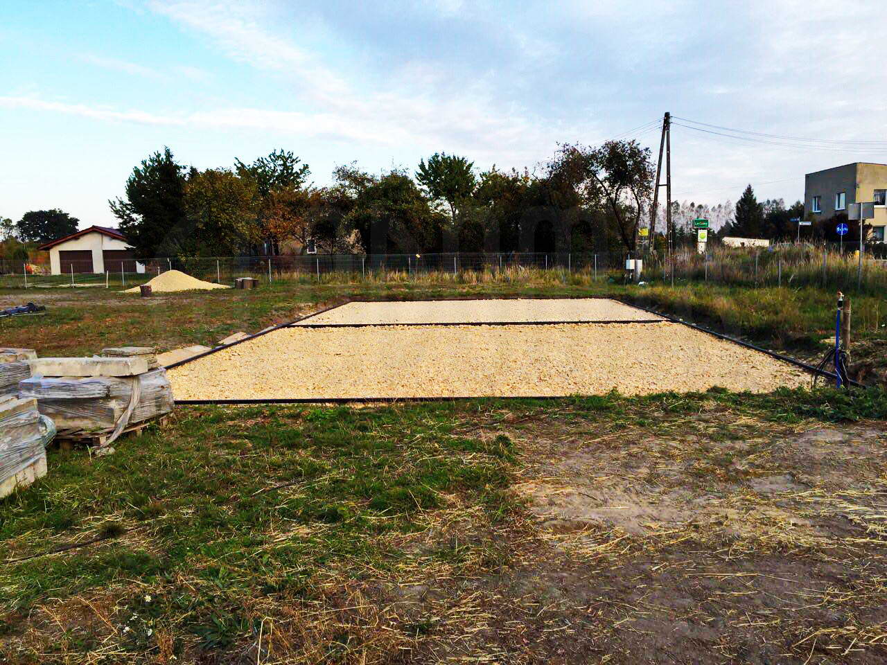 Žirgynas ir Manežas Kupolas Ø24m | Ūkininko ūkis, Ledziny, Lenkija