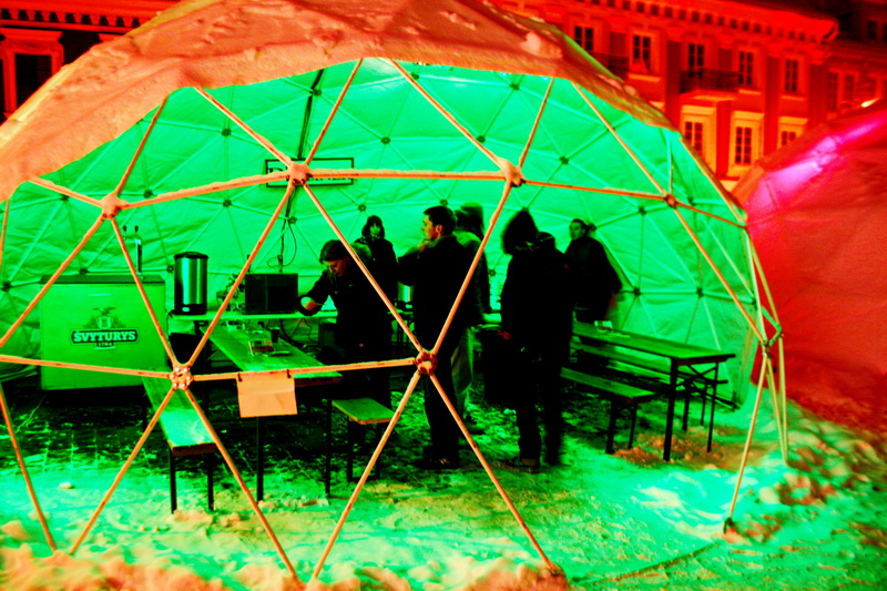 Vilnius – Europos Kultūros Sostinė 2009 | Mobilus Kupolas Renginiams