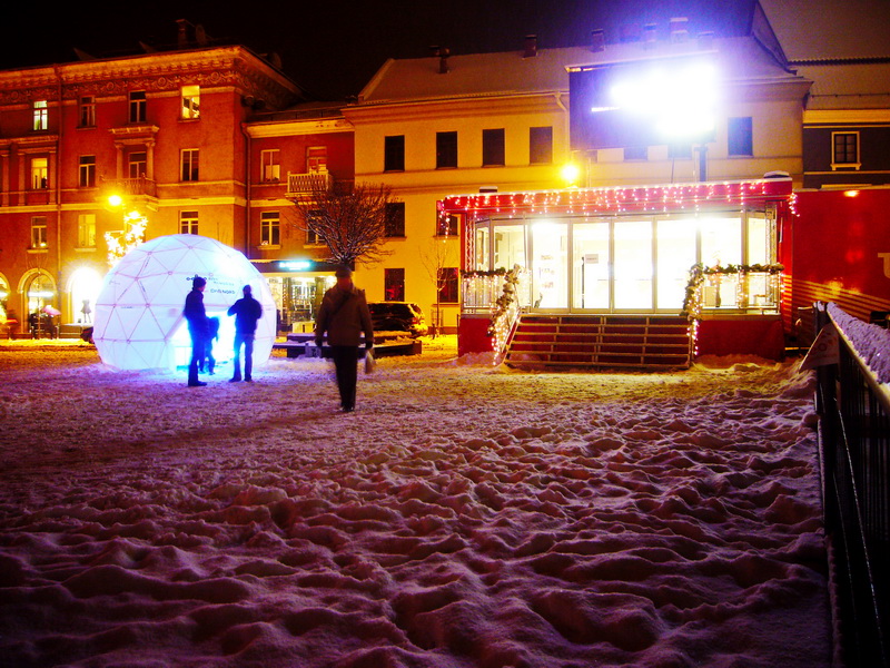 Vilnius – Europos Kultūros Sostinė 2009 | Mobilus Kupolas Renginiams