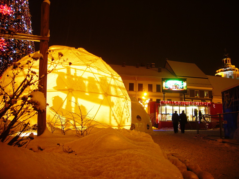 Vilnius – Europos Kultūros Sostinė 2009 | Mobilus Kupolas Renginiams