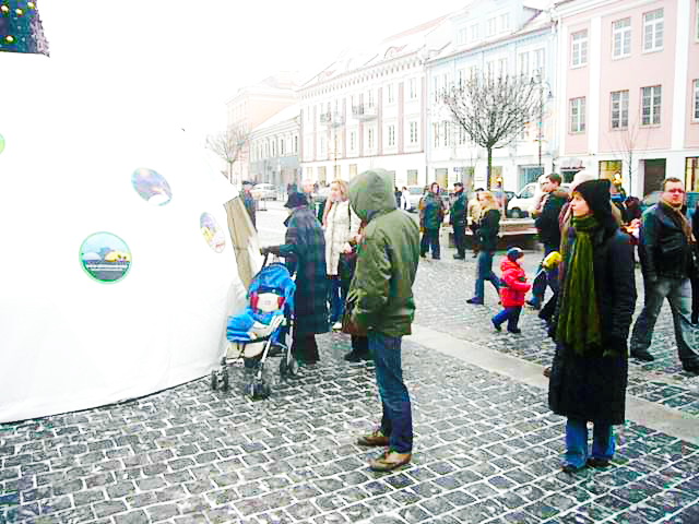 Vilnius – Europos Kultūros Sostinė 2009 | Mobilus Kupolas Renginiams