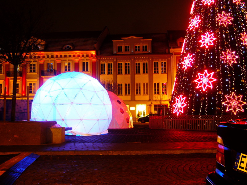 Vilnius – Europos Kultūros Sostinė 2009 | Mobilus Kupolas Renginiams