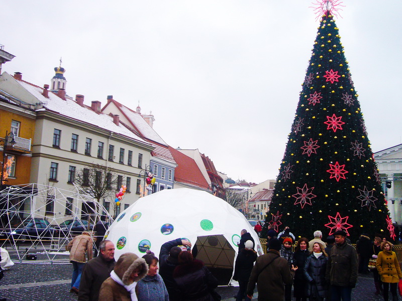 Vilnius – Europos Kultūros Sostinė 2009 | Mobilus Kupolas Renginiams