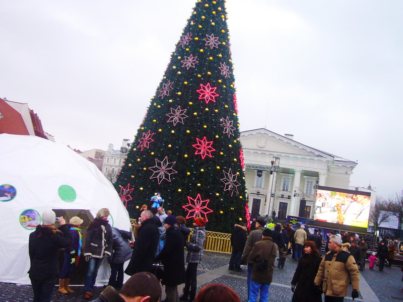 Vilnius – Europos Kultūros Sostinė 2009 | Mobilus Kupolas Renginiams
