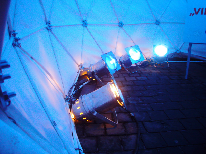 Vilnius – Europos Kultūros Sostinė 2009 | Mobilus Kupolas Renginiams