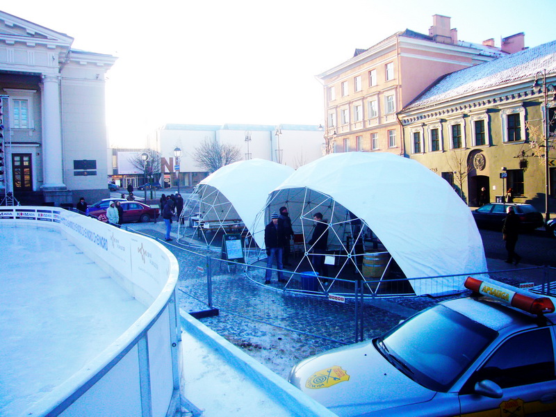 Vilnius – Europos Kultūros Sostinė 2009 | Mobilus Kupolas Renginiams