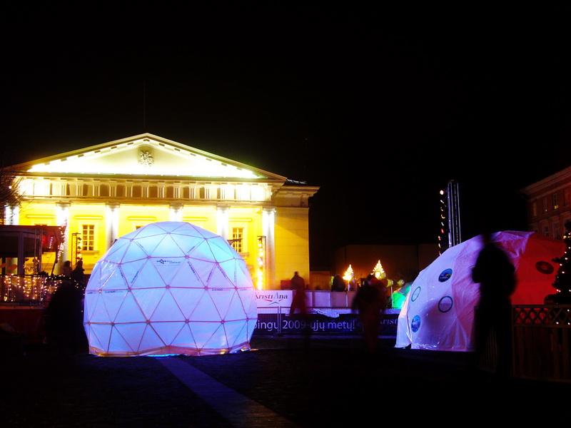 Vilnius – Europos Kultūros Sostinė 2009 | Mobilus Kupolas Renginiams