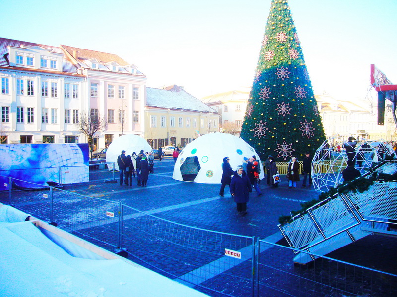 Vilnius – Europos Kultūros Sostinė 2009 | Mobilus Kupolas Renginiams