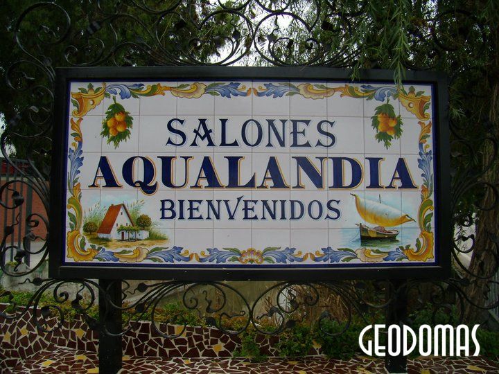 Geodezinis Kupolo Rėmas Vestuvių Planuotojui “AQUALANDIA”, Valensija, Ispanija