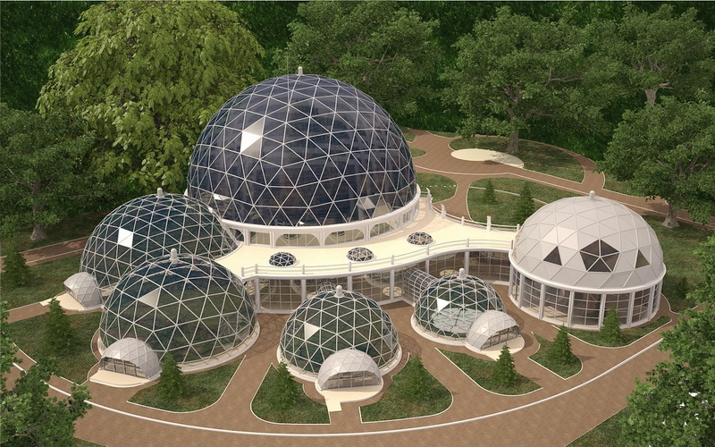 1700m2 Botanical Garden BFU Kantа Reconstruction | Kaliningrad, Russia