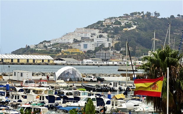 56m² Restoranas-Baras Stiklo Kupole Ø8m | Puerto de Ceuta, Ispanija