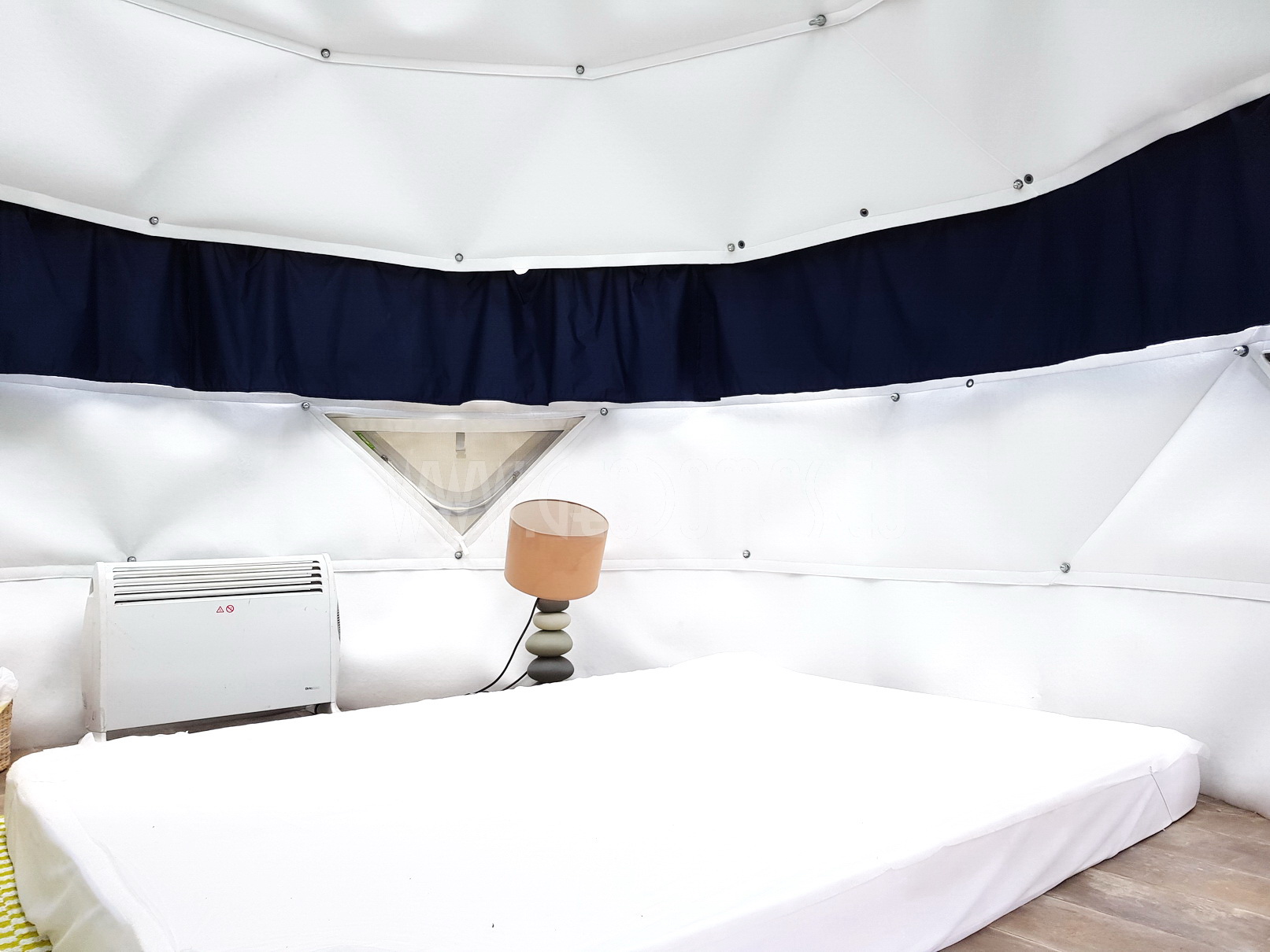 7m2 Ø3m Crystal Dome for Wild Nature | Treehouse Village