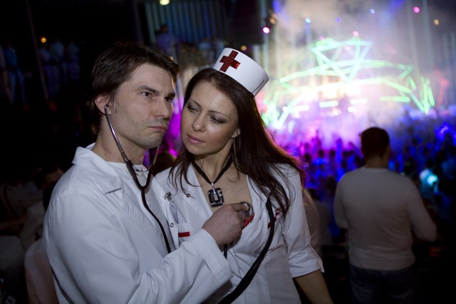 Desyn Masiello – Omid 16B – Demi @ Pure Future White 2009 | Vilnius, Lietuva