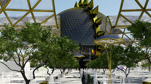 Mūsų idėjos sudarė “Expo 2017” projekto pagrindą | Autonomiškas energiją taupantis miestas stepėse