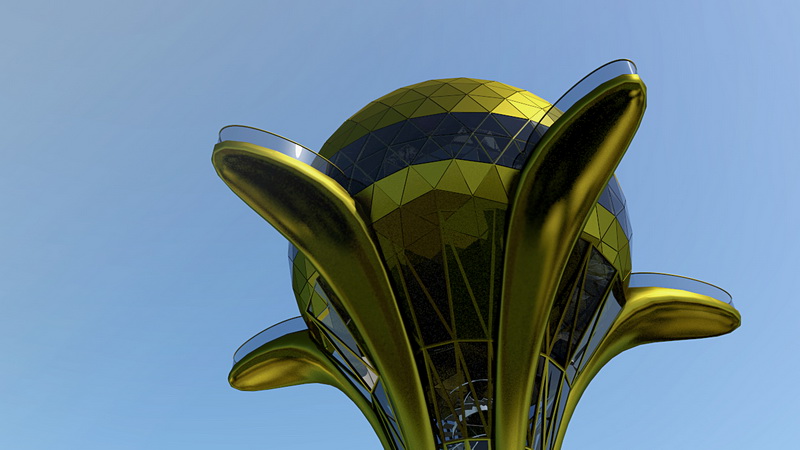 Mūsų idėjos sudarė “Expo 2017” projekto pagrindą | Autonomiškas energiją taupantis miestas stepėse