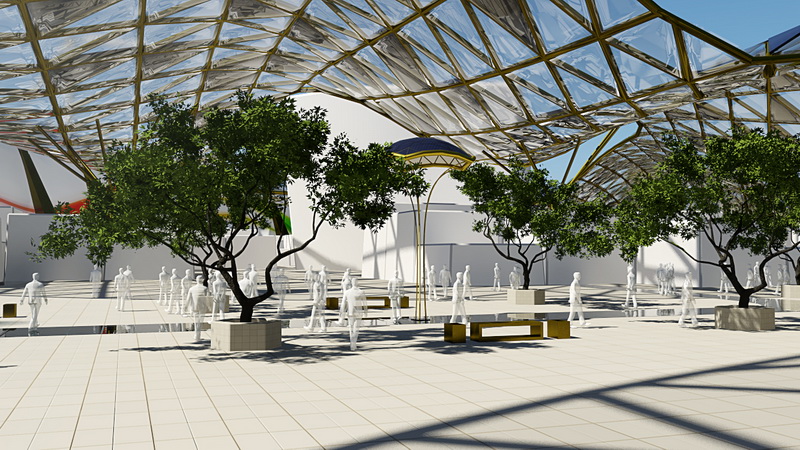 Mūsų idėjos sudarė “Expo 2017” projekto pagrindą | Autonomiškas energiją taupantis miestas stepėse