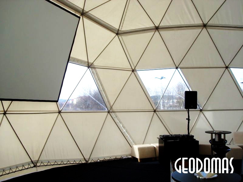 Mobilus Kupolas Ø11m Festivaliui „Mode Infection“ | Vilnius, Lietuva