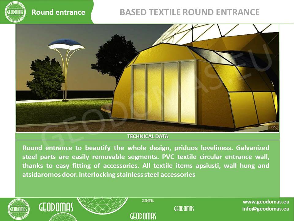 1000m² Vaikų Pramogų Centras @ Ø34+12m+8m Kupolai | Borysevas, Lenkija