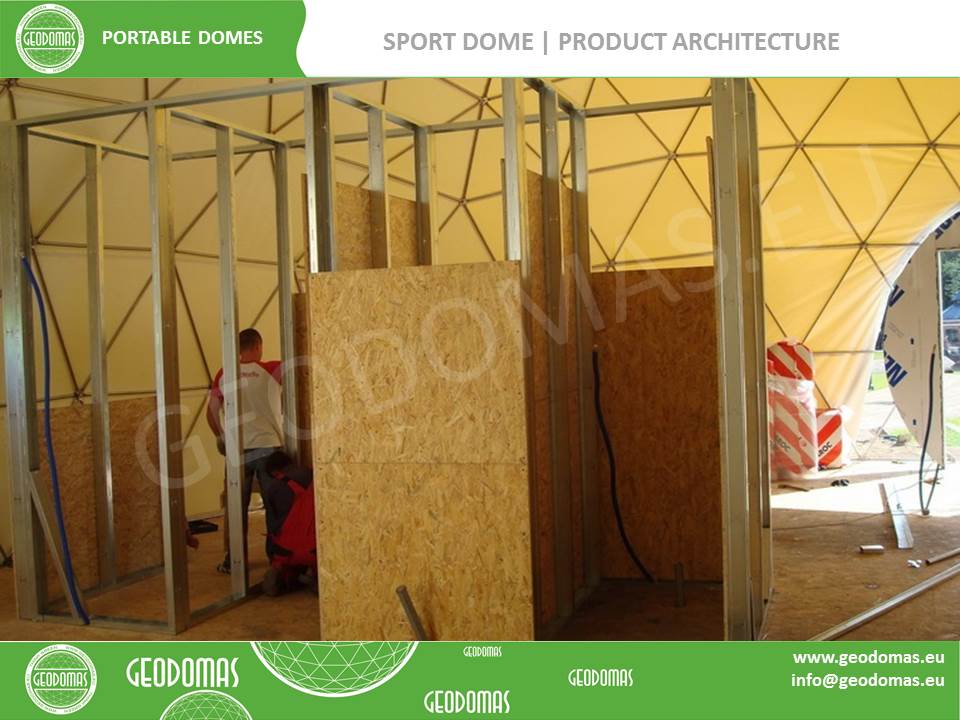 1000m² Vaikų Pramogų Centras @ Ø34+12m+8m Kupolai | Borysevas, Lenkija