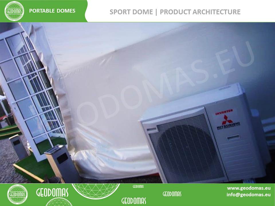 1000m² Vaikų Pramogų Centras @ Ø34+12m+8m Kupolai | Borysevas, Lenkija