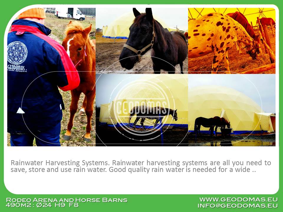 Žirgynas ir Manežas Kupolas Ø24m | Ūkininko ūkis, Ledziny, Lenkija