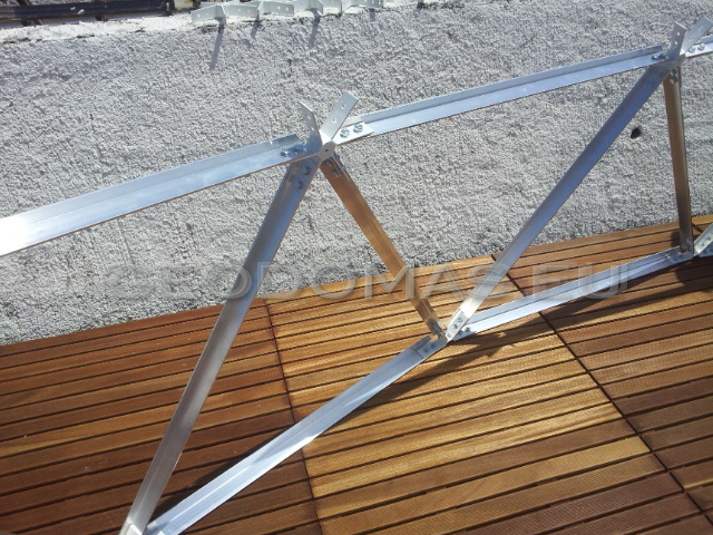 56m² Restoranas-Baras Stiklo Kupole Ø8m | Puerto de Ceuta, Ispanija