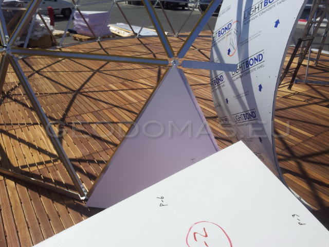 56m² Restoranas-Baras Stiklo Kupole Ø8m | Puerto de Ceuta, Ispanija