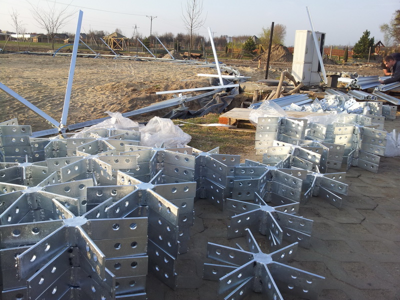 1000m² Vaikų Pramogų Centras @ Ø34+12m+8m Kupolai | Borysevas, Lenkija