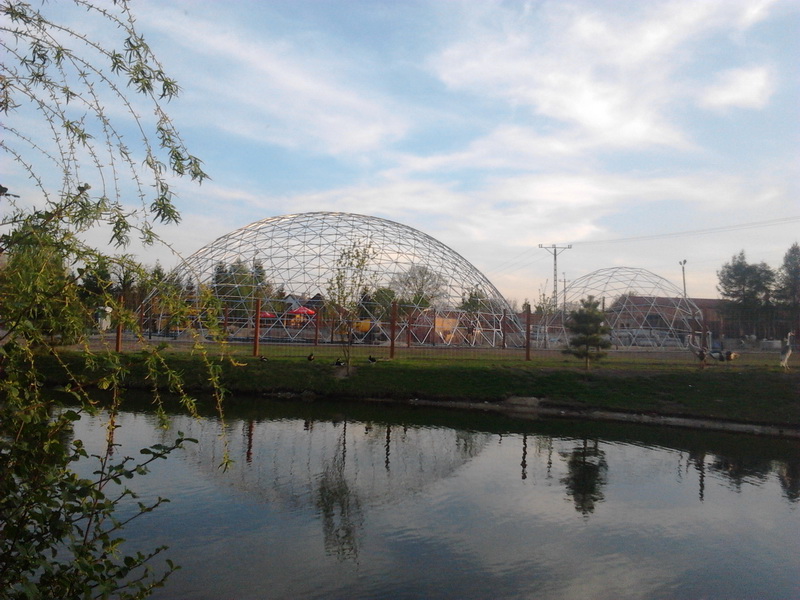 1000m² Vaikų Pramogų Centras @ Ø34+12m+8m Kupolai | Borysevas, Lenkija